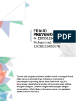 Kelompok 6 Fraud Prevention