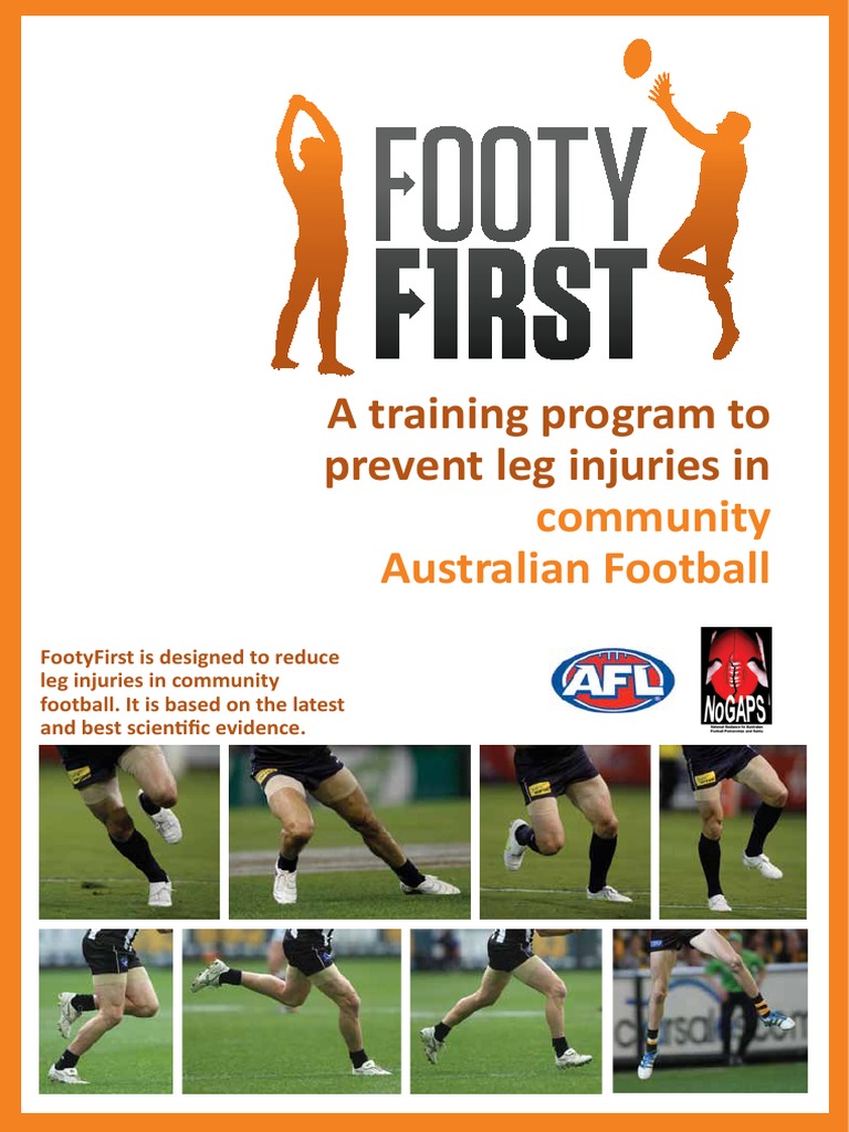 FootyFirst: Injury Prevention Program | PDF | Hip | Human Anatomy