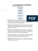 Caso 5 La Compra de Un Televisor