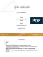 Taller Antropometrico Ergonomia