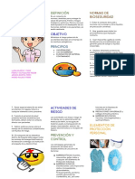 Bioseguridad en Enfermeria PDF