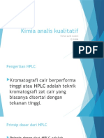 Kimia Analis Kualitatif