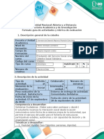 Guía de actividades y rúbrica cualitativa de evaluación - Fase 2 - Reconocimiento del Entorno