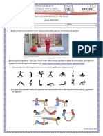 Plan de Mejoramiento de Ed - Física Segundo PDF