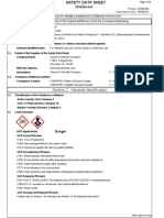 Meloxicam Safety Data Sheet