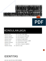 Laporan Jaga 28 Mei 2019-Hematuria Post TURP Demgam Retemsi Urin