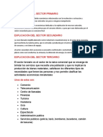 Explicación Del Sector Primario