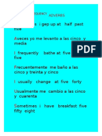 Frequency Adverbs Laura