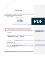 IMAMATUL Q. - Polinomial Chebyshev Dan Near Minimax