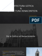 Del Gótico Al Renacimiento