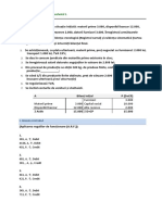 Aplicatii  5 - contabilitate si analiza economico financiara