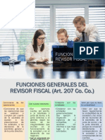 Funciones del Revisor Fiscal en la vigilancia de operaciones