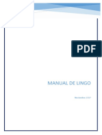 Manual Lingo