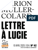 Marion - Muller - Carta A Lucie