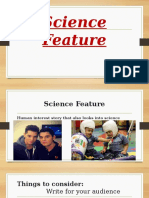 Science Feature