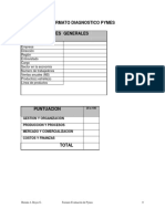 Formato Diagnóstico Pymes PDF