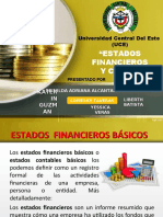 Estados Financieros y Cierre