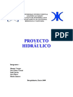 Proyecto Hidraulico 1ra Entrega