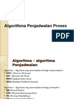 06-Algoritma Penjadwalan Proses