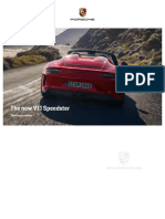 911 Speedster Brochure