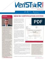 New BV Certification System: Foreword