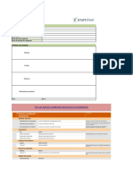 Agile Project Charter Template ES3