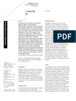 Anatomia Vascular Orbitaria - Apun