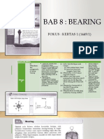 BAB 8 Bearing