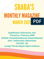 IASbabas Monthly Magazine March 2020