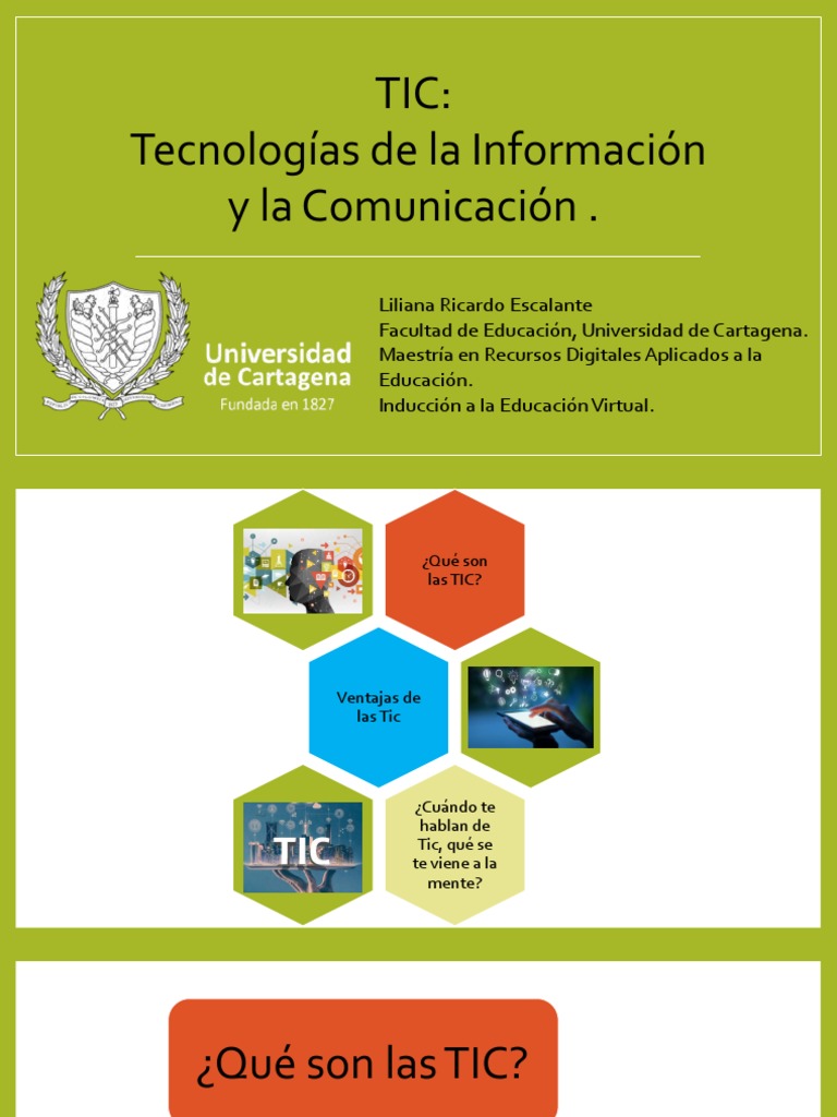 Ventajas y Definición de las TIC | PDF | Ciencias sociales