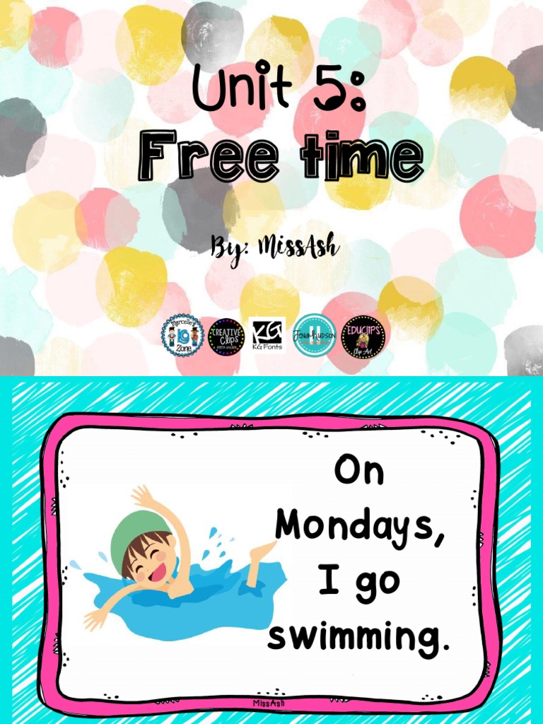 Unit 5 free time by missash pdf