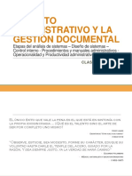Clase 5 - Circuito Administrativo - Gestion Documental-Procedimiento PDF