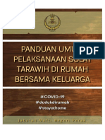 Panduan Tarawih Perak PDF
