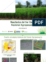 Tercer Censo Nacional Agropecuario PDF