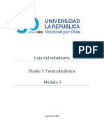 Guía Del Estudiante Modulo 3 Fluido y Termodinámica PDF