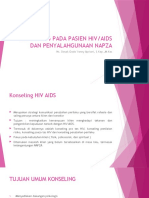 Penkes (Konseling) Hivaids Pada Napza