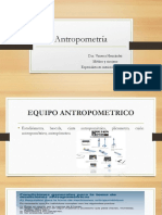 Antropometría PDF