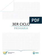 PRIMARIA 3er Ciclo Actividad 6 LEAMOS PDF