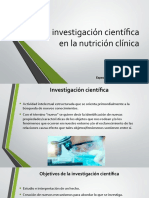 Investigación en nutrición