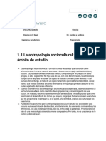 La Antropología Sociocultural SI PDF