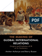 Amitav The Making of Global International Relations PDF
