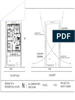 planning of residencial house