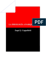 La Ideología Anarquista