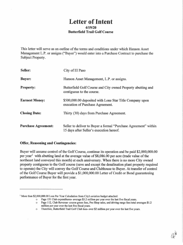 Golf Course Documents | PDF
