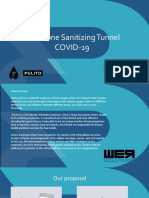 OZ Ozone Sanitizing Tunnel COVID-19