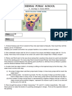 CBSE Class 7 Fractions Worksheet PDF