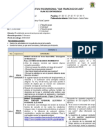 Plan de Contingencia Física Básica y Superior PDF