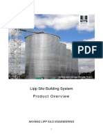 Lipp Silo Building System: Product Overview