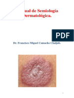 MANUAL DE SEMIOLOGÍA Dermatológica PDF