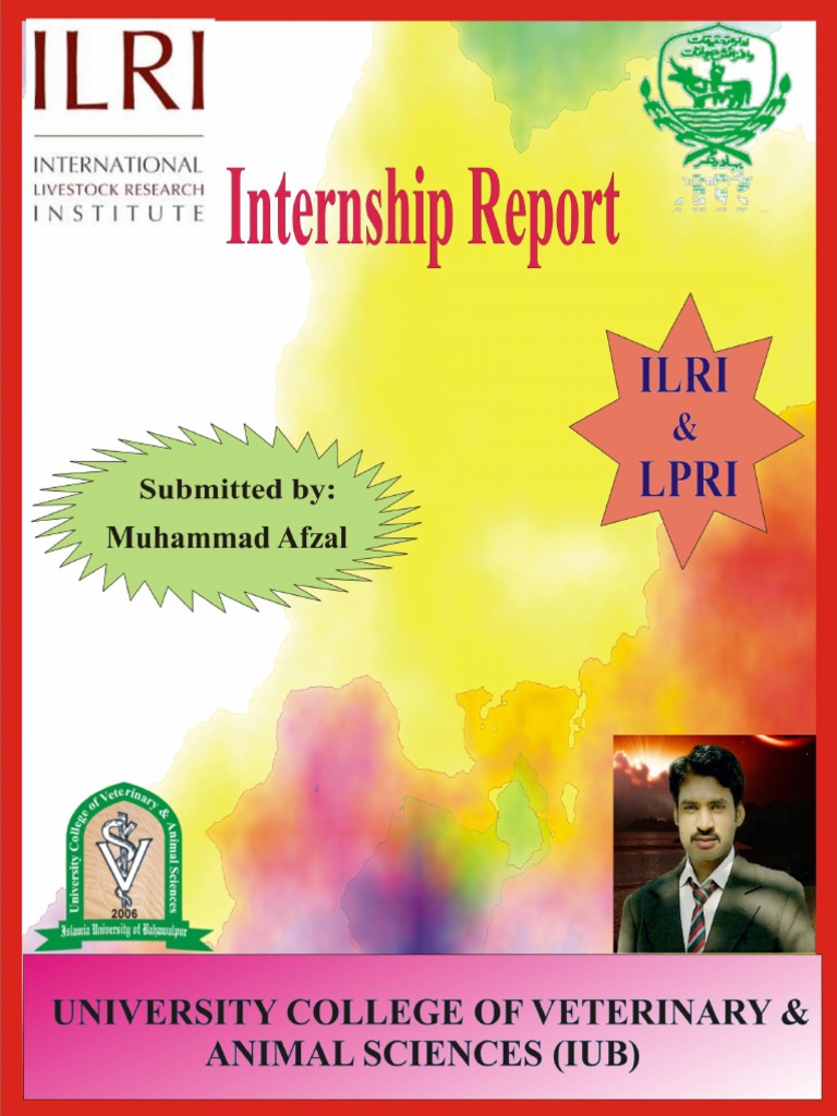 Internship Report Livestock Production Research Institute (LPRI) by Dr. Muhammad Afzal PDF